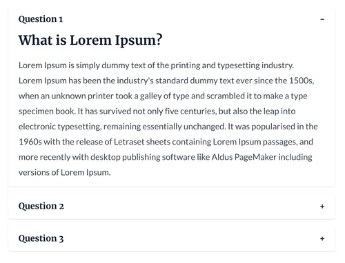Module: Accordion | FreshJuice DEV Docs