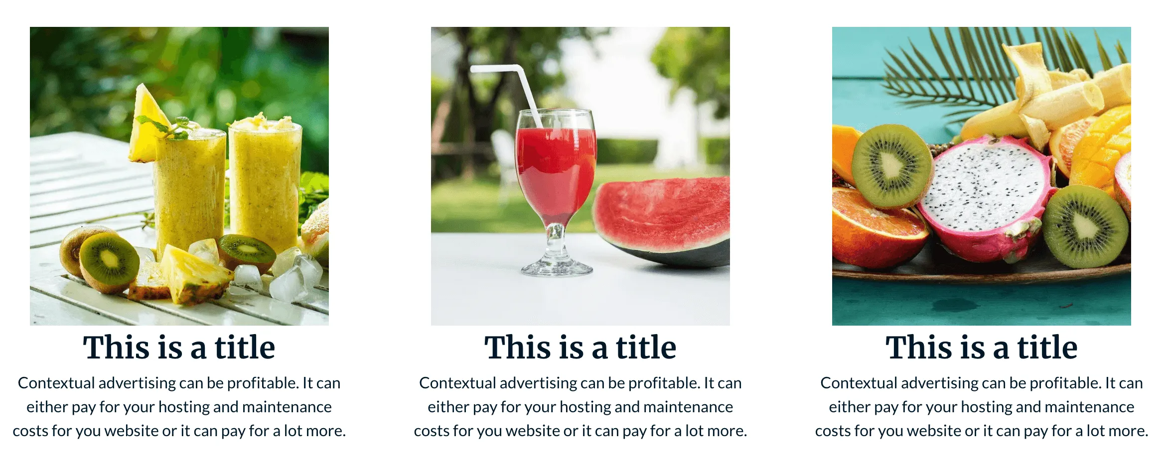 Module: Card | FreshJuice DEV Docs