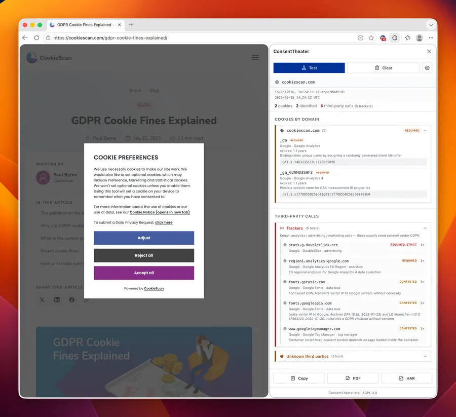 How to deal with cookie consent on your site: a 101 guide | Juicy Blog