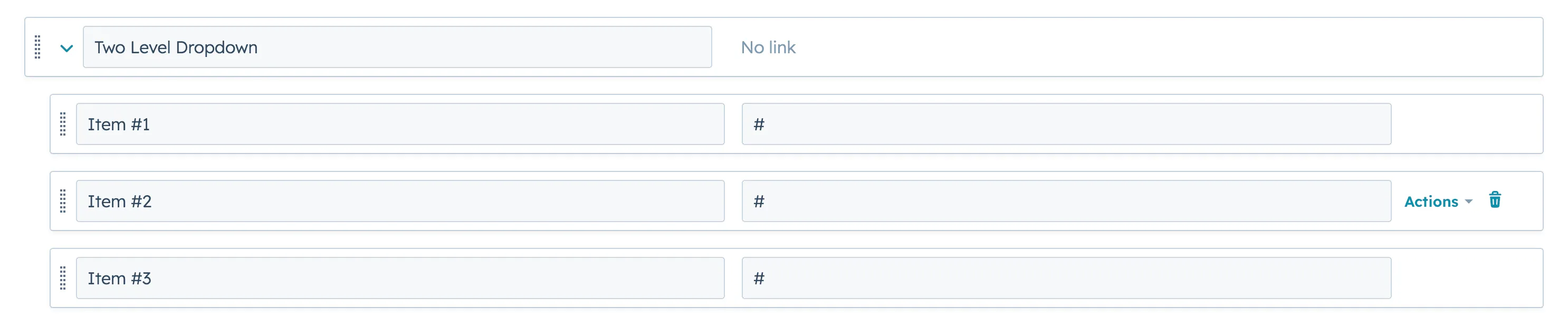 Module: Navigation Bar | FreshJuice DEV Docs