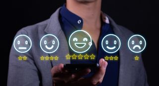 Service Evaluation through Mobile Phone Application: Excellent User Experience. Image of the "Should I use testimonials or endorsements on my website?" article.