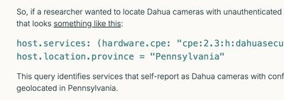 A blog post with a properly formatted code block using syntax highlighting
