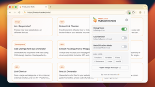 HubSpot DevTools - Light Mode