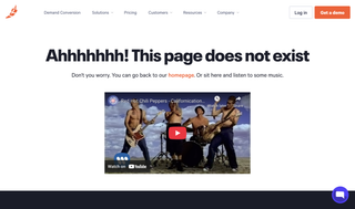 Chili Piper 404 page