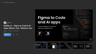 Diagram showing Figma + Builder.io + Lovable workflow