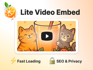 Lite Video Embed