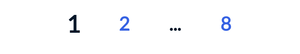 Screenshot of Pagination Module