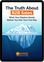 Truth About Sales Orange Marketing HubSpot Diamond Partner