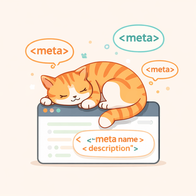 Meta tags for SEO