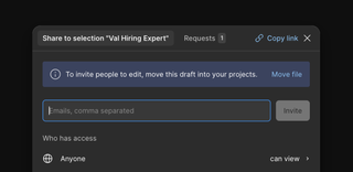 Importing Figma design into Lovable via shareable link
