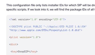 Code block in a security blog where malicious URLs were auto-converted into clickable links