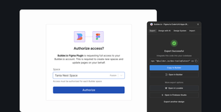 Running Builder.io Visual Copilot plugin inside Figma