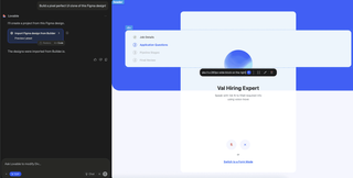 Editing and refining generated prototype in Lovable