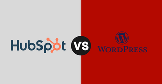 HubSpot vs WordPress HubSpot vs WordPress