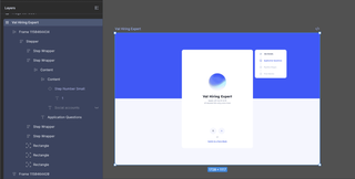 Preparing and cleaning up Figma design before export